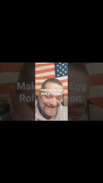 Making An Egg Roll In Prison #shorts