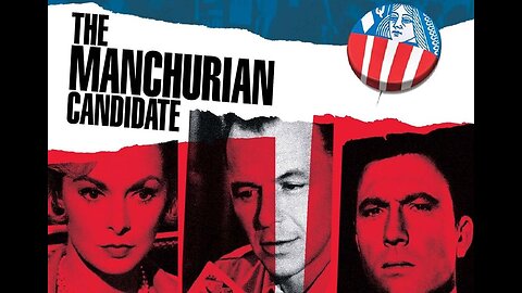 THE MANCHURIAN CANDIDATE 1962 Korean War POW Subconsciously Programmed as Assassin FULL MOVIE in HD