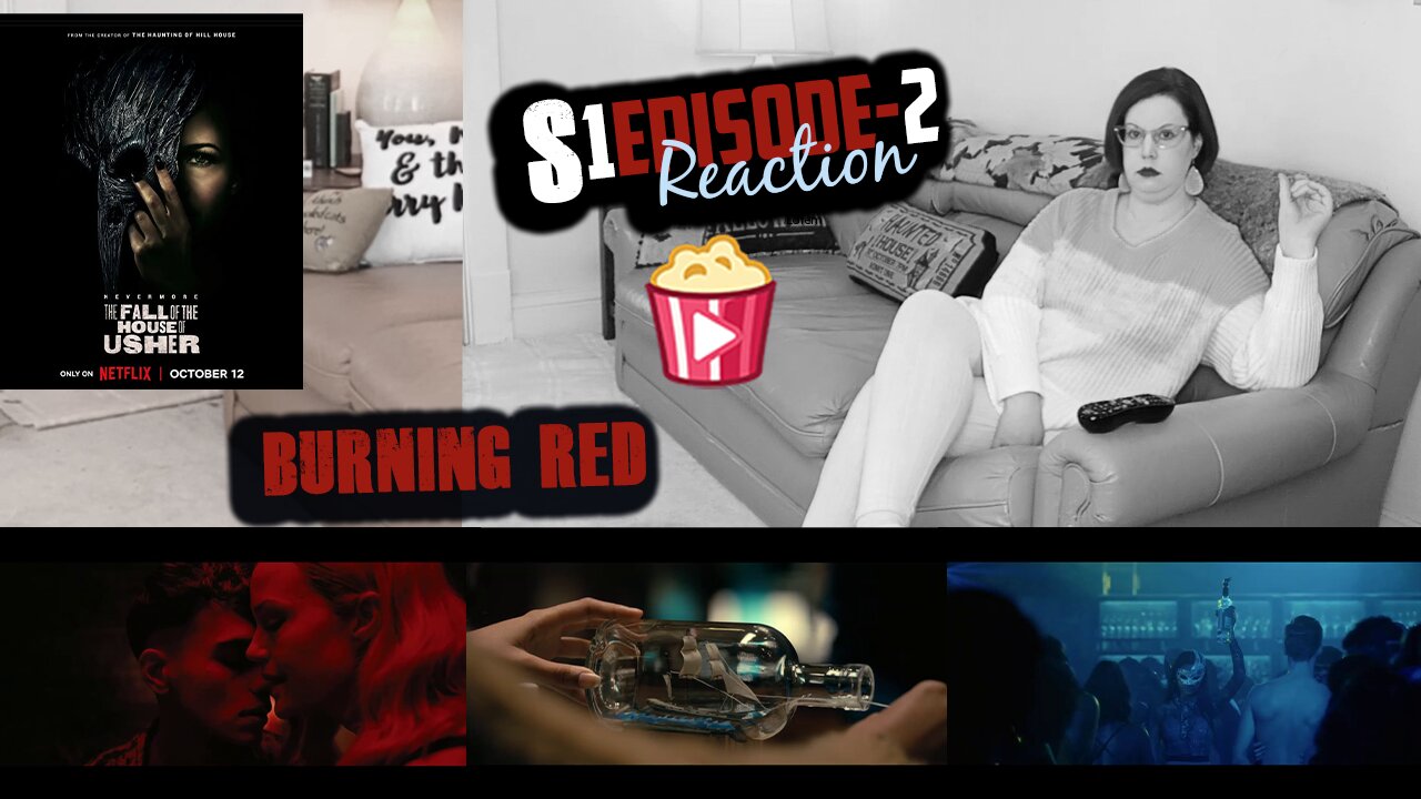 The Fall of the House of Usher S1_E2 "The Masque of the Red Death" REACTION