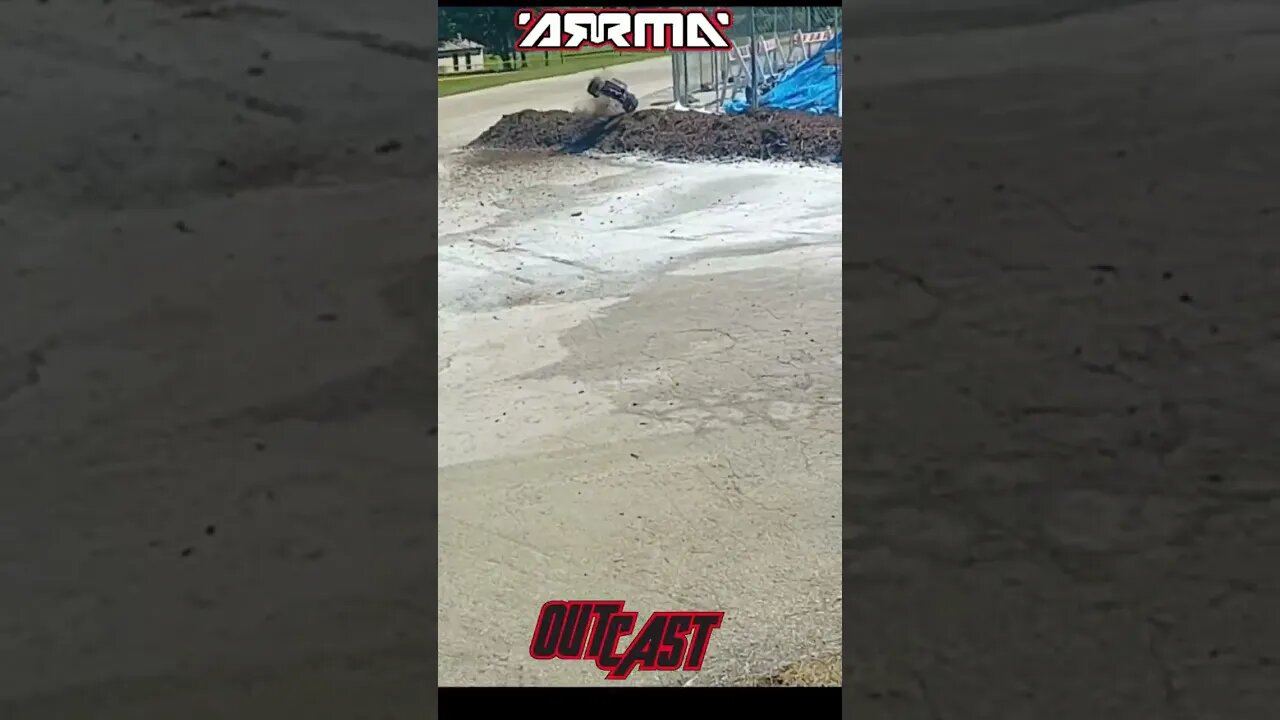 Arrma Outcast EXB RTR 8s Preview #arrmatough #arrma