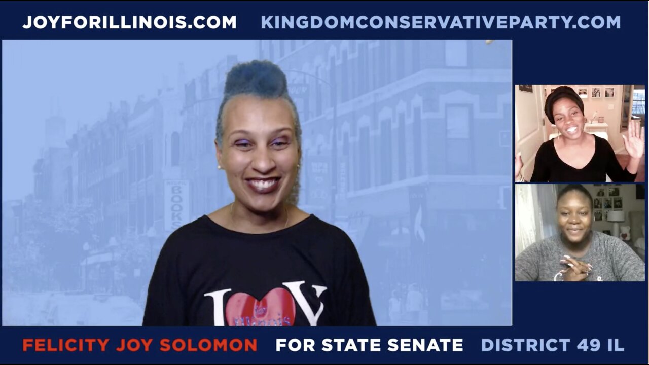 Introducing KCP Candidate Felicity Joy Solomon