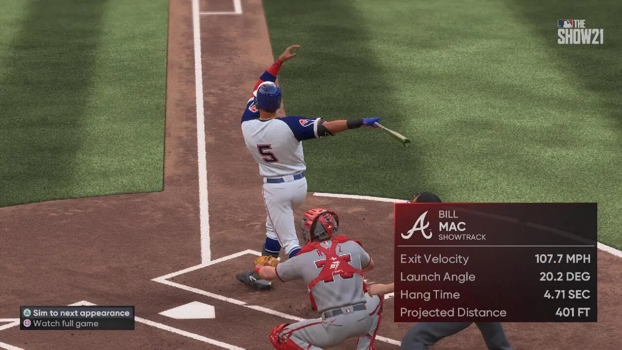 MLB The Show 21 2-run HR (22)