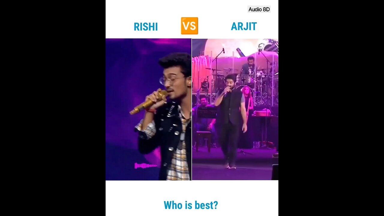 Rishi vs Arijit Singh