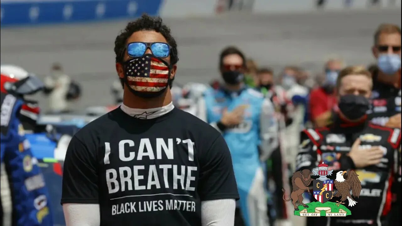 A Few Words on Woke NASCAR & St. George Floyd (PBUH)