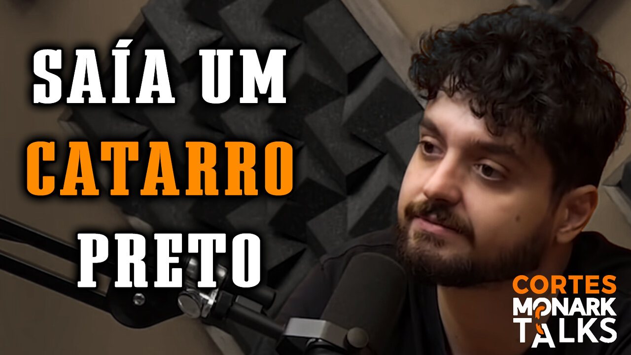 PORQUE O MONARK LARGOU A MAC0NHA??? - MONARK TALKS