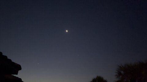 Celestial Event on 6/24/22 Part 1 (Horizontal) #4K