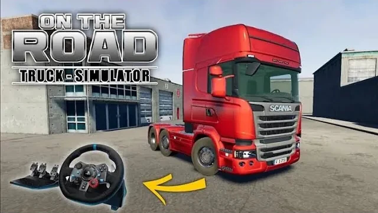 On The Road Truck Simulator Games For PC 2023 Next Ganretion Graphics Gameplay