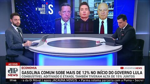 Gasolina comum sobe mais de 12% no início do governo Lula