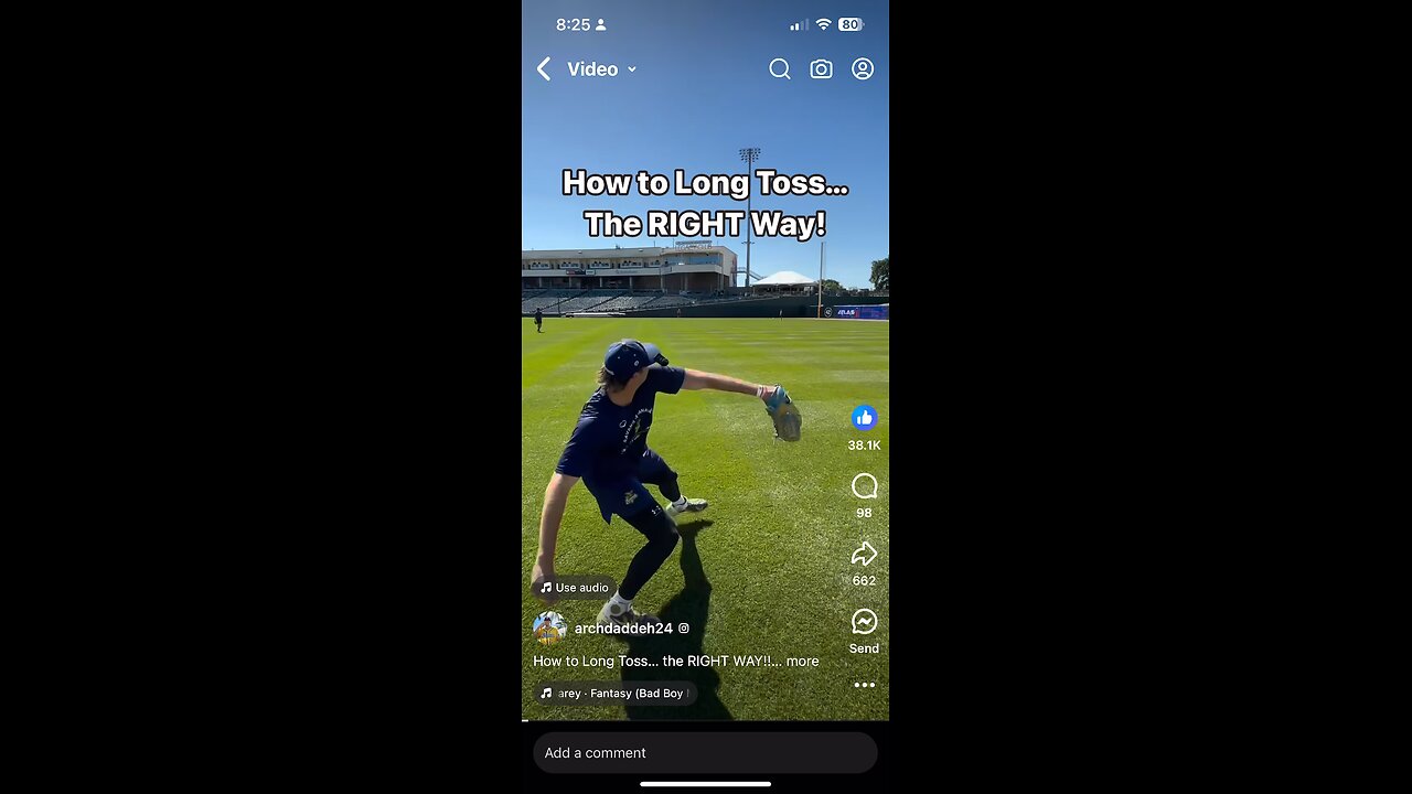How to long toss the right way.