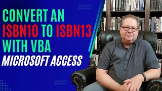 Using VBA to Convert ISBN10 to ISBN13