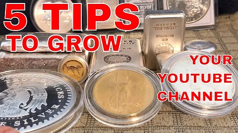 5 Ways To Grow Your YouTube Channel
