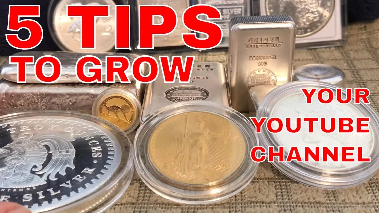 5 Ways To Grow Your YouTube Channel