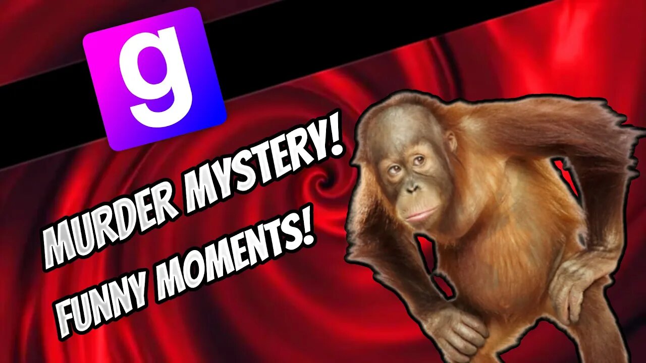 Gmod Murder Mystery Funny Moments!