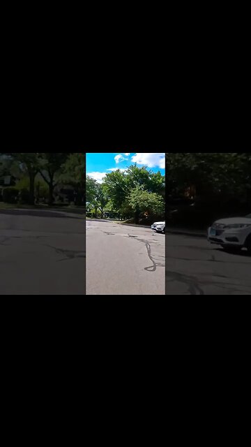 idiot driver not paying attention nearly pulls out in front of me