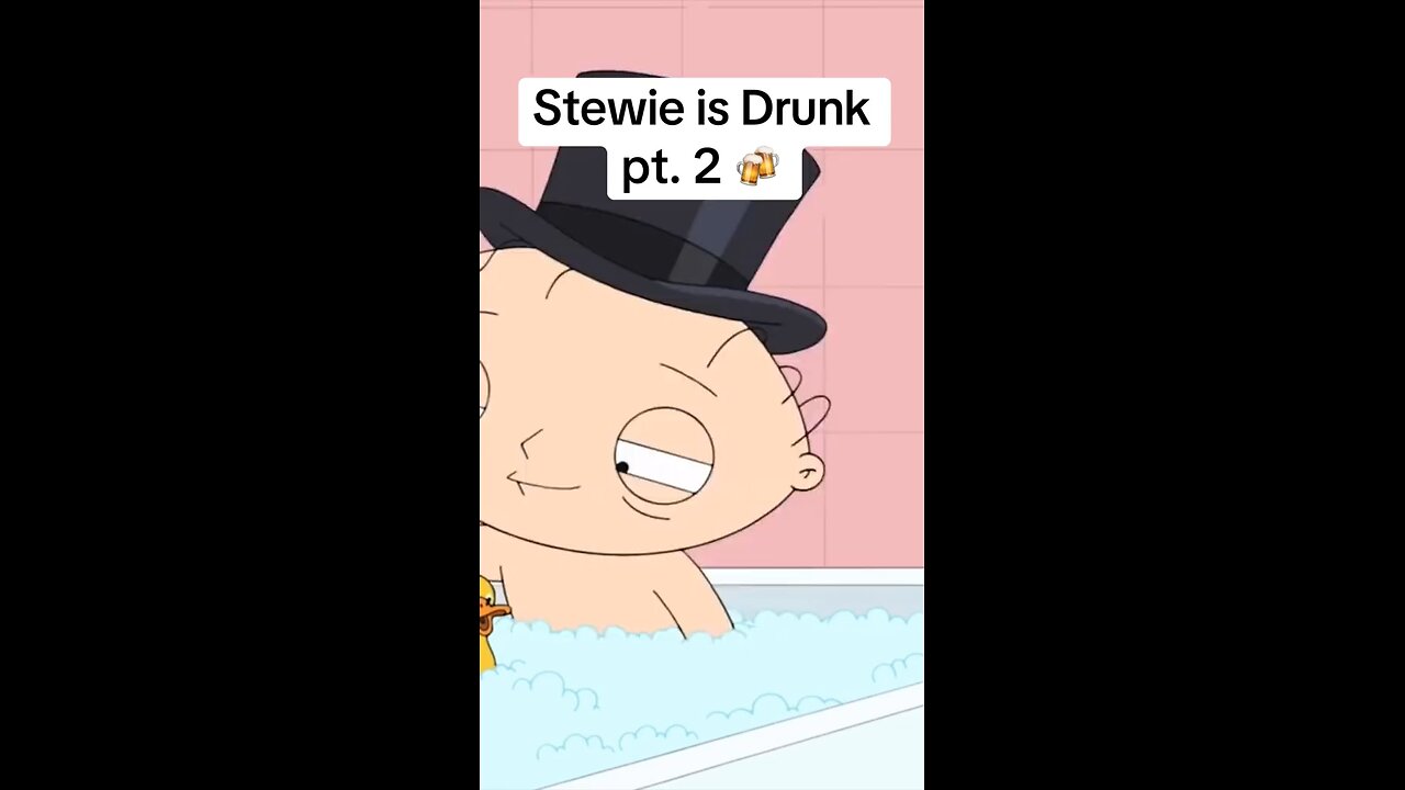 Stewie gets drunk Part 2