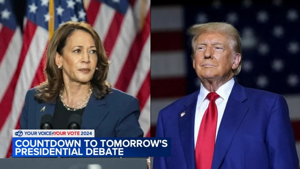 Trump, Harris to face off in first debate of 2024 election