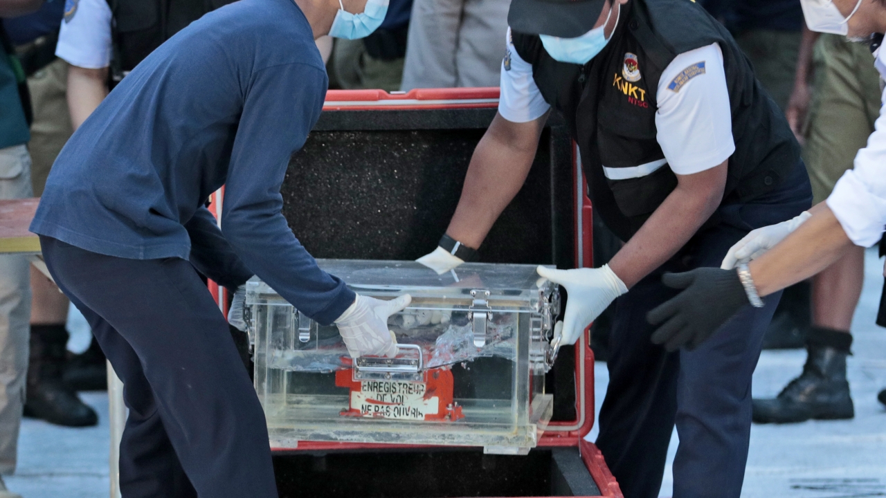 Divers Recover Black Box From Indonesian Jet Crash