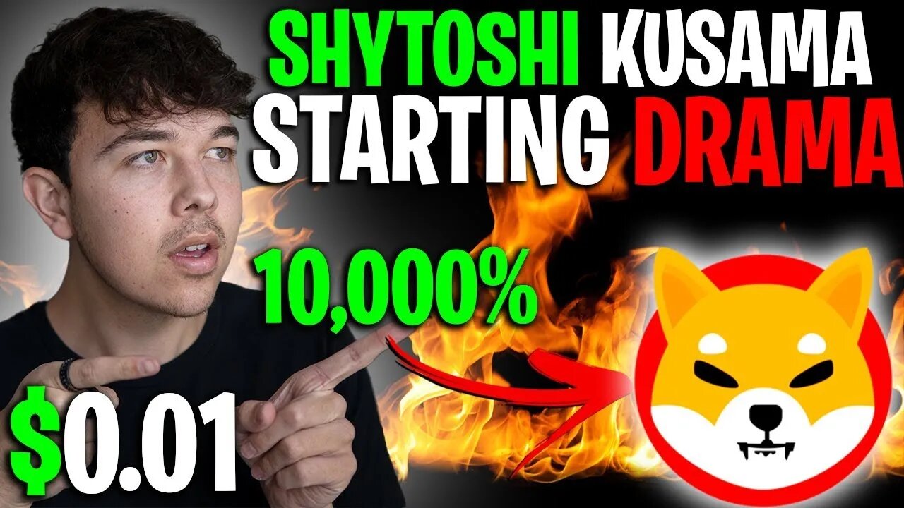 SHIBA INU COIN SHYOTSHI IS STARTING UP DRAMA 🔥 SHIB PRICE PREDICTION 🚨