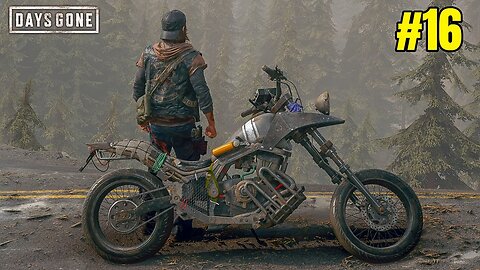 Best Zombie Game Story So Far - Days Gone Gameplay #16