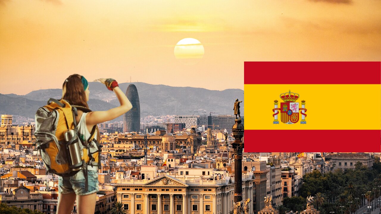 TOP 5 PLACES TO VISIT IN SPAIN!