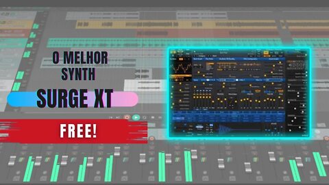 O MELHOR SYNTH DE TODOS! VST FREE!