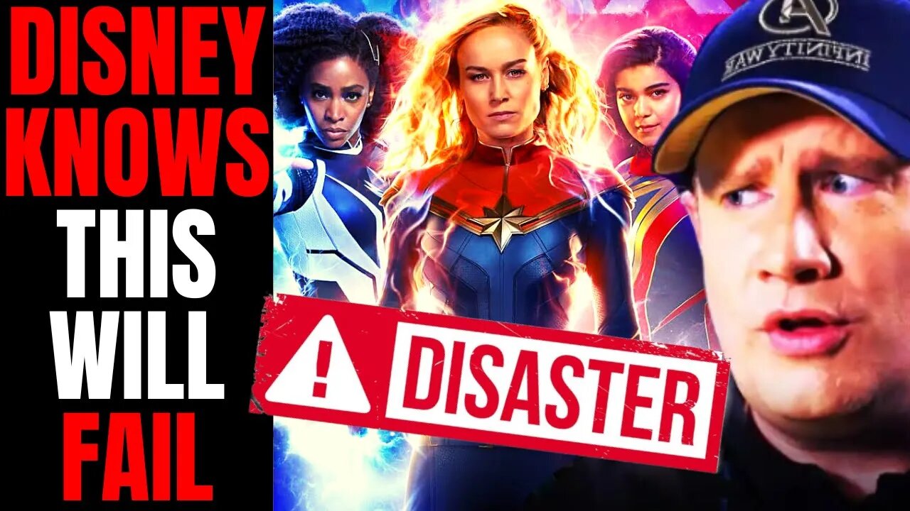 Disney KNOWS The Marvels Will Be A Box Office FAILURE | They WON'T LET Early Reviews Come Out!