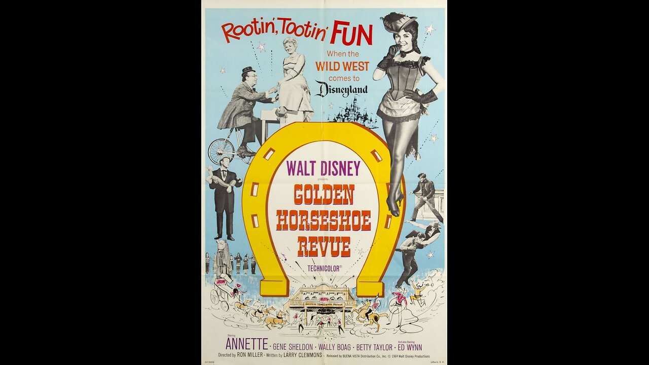 Walt Disney's Wonderful World of Color - The Golden Horseshoe Revue (1962)