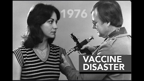 MASS VAX CASUALTIES, SAME LIE'S AS 1976!!!