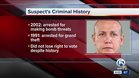 Cesar Sayoc: Alleged pipe bomb mailer worked as DJ at West Palm strip club Ultra Thursday