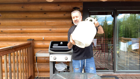 TRUC PRATIQUE ET GRATUIT POUR SAVOIR S’IL RESTE DU PROPANE DANS VOTRE BONBONNE