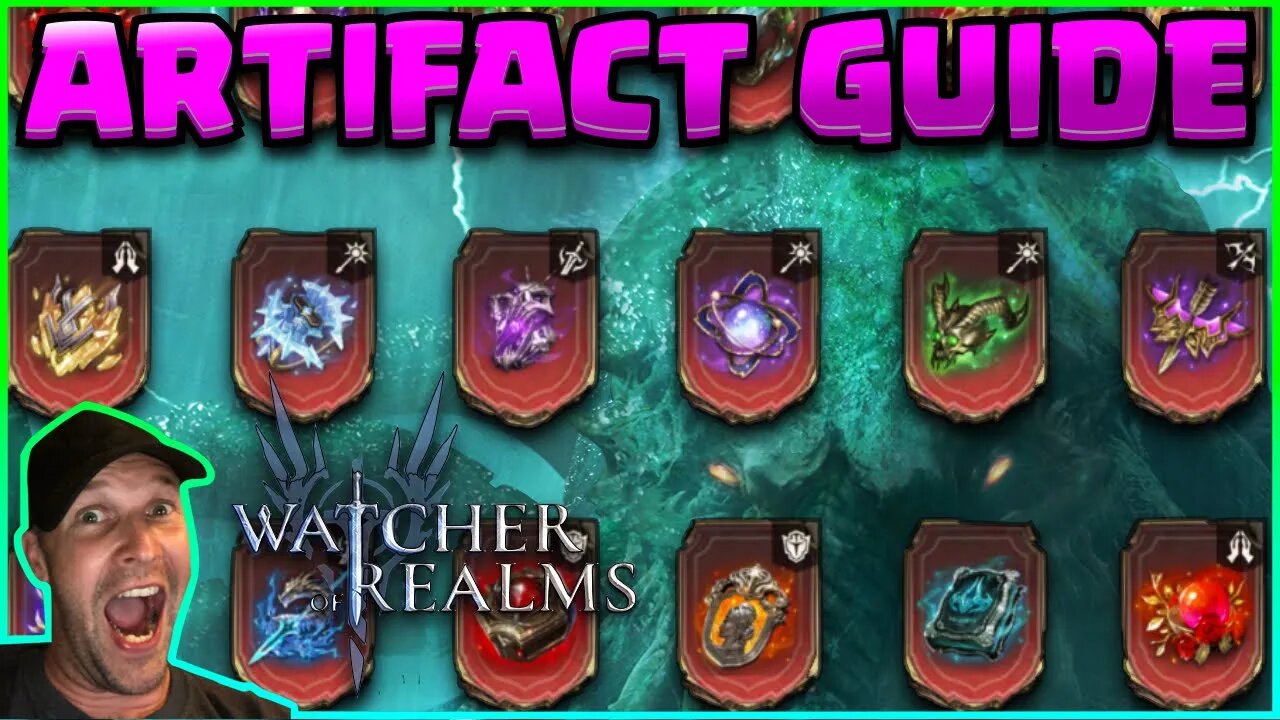 Beginner ARTIFACT GUIDE- Watcher of Realms