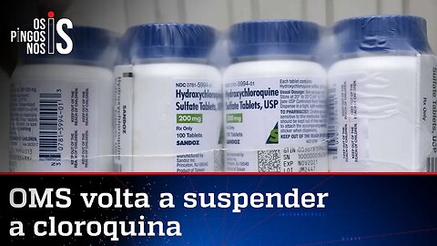 OMS está perdida e só desorienta na pandemia