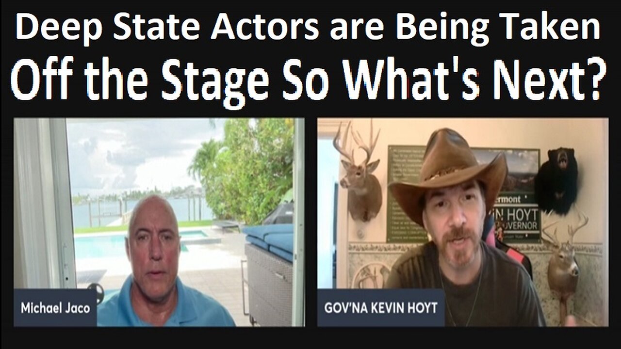 New Michael Jaco: Deep State Actors are Being Taken Off the Stage So What's Next?