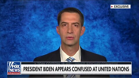 Biden's position towards China 'lost' and 'confused': Sen. Tom Cotton