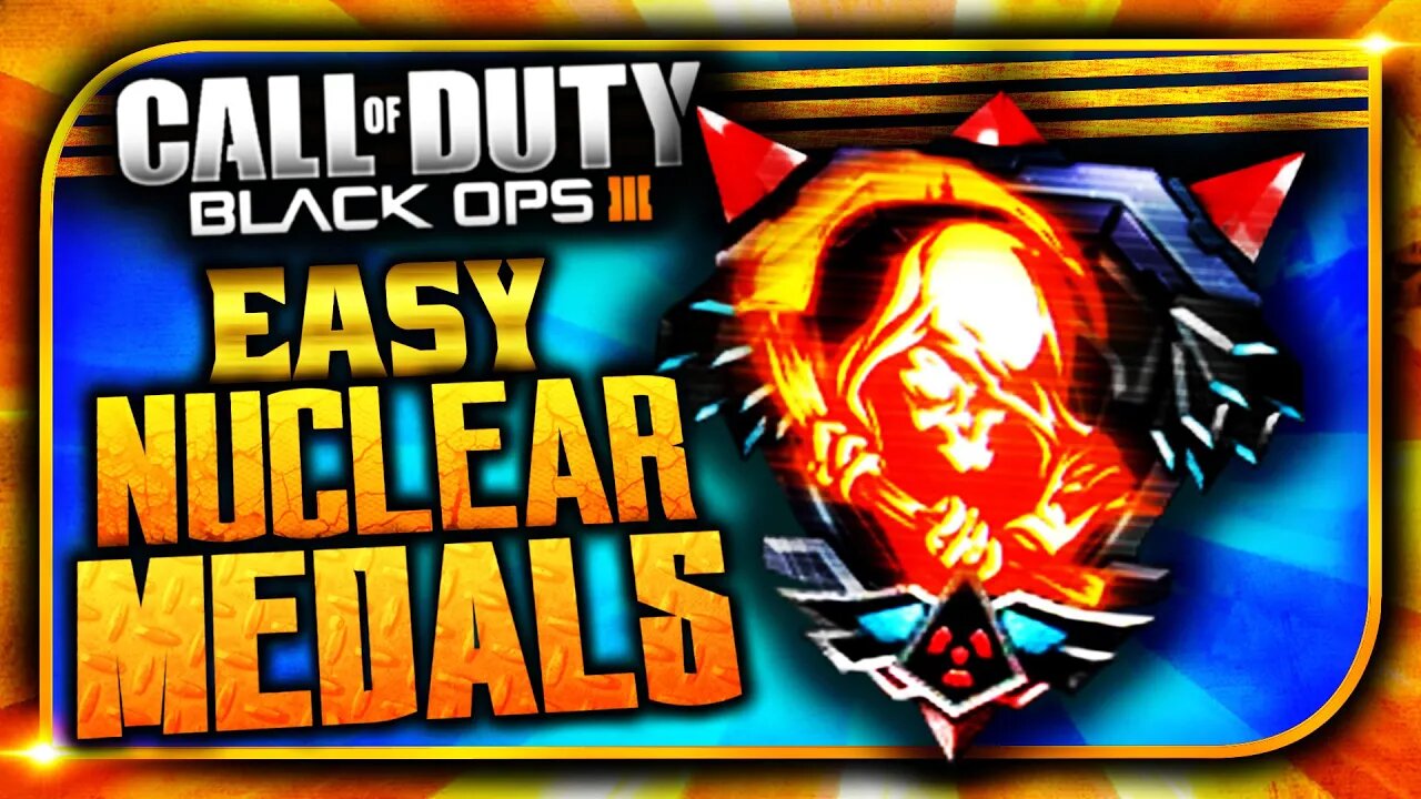 Top 5 "EASIEST WAYS TO GET A NUCLEAR MEDAL!" (BO3 Tips & Tricks)!