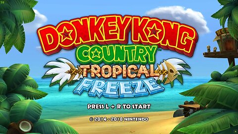 DONKEY KONG COUNTRY TROPICAL FREEZE