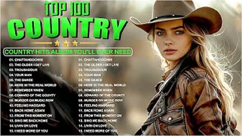 Best Old Country Songs 2024🔥The Best Classic Country Playlist🔥GOLDEN CLASSIC COUNTRY