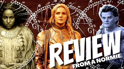 The Rings of Power Live Review - From a Normie!