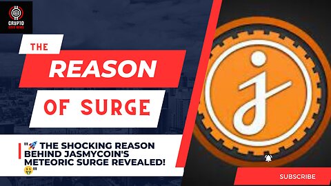 "🚀 The Shocking Reason Behind JasmyCoin's Meteoric Surge Revealed! 🤑"