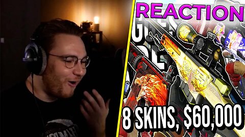 ohnePixel Reacts to Anomaly’s BIGGEST ITEM TRADE EVER (8 ITEMS, $60,000) -