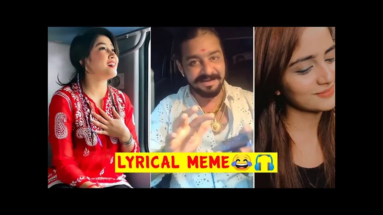 Lyrical Meme ASHUDII EDITX
