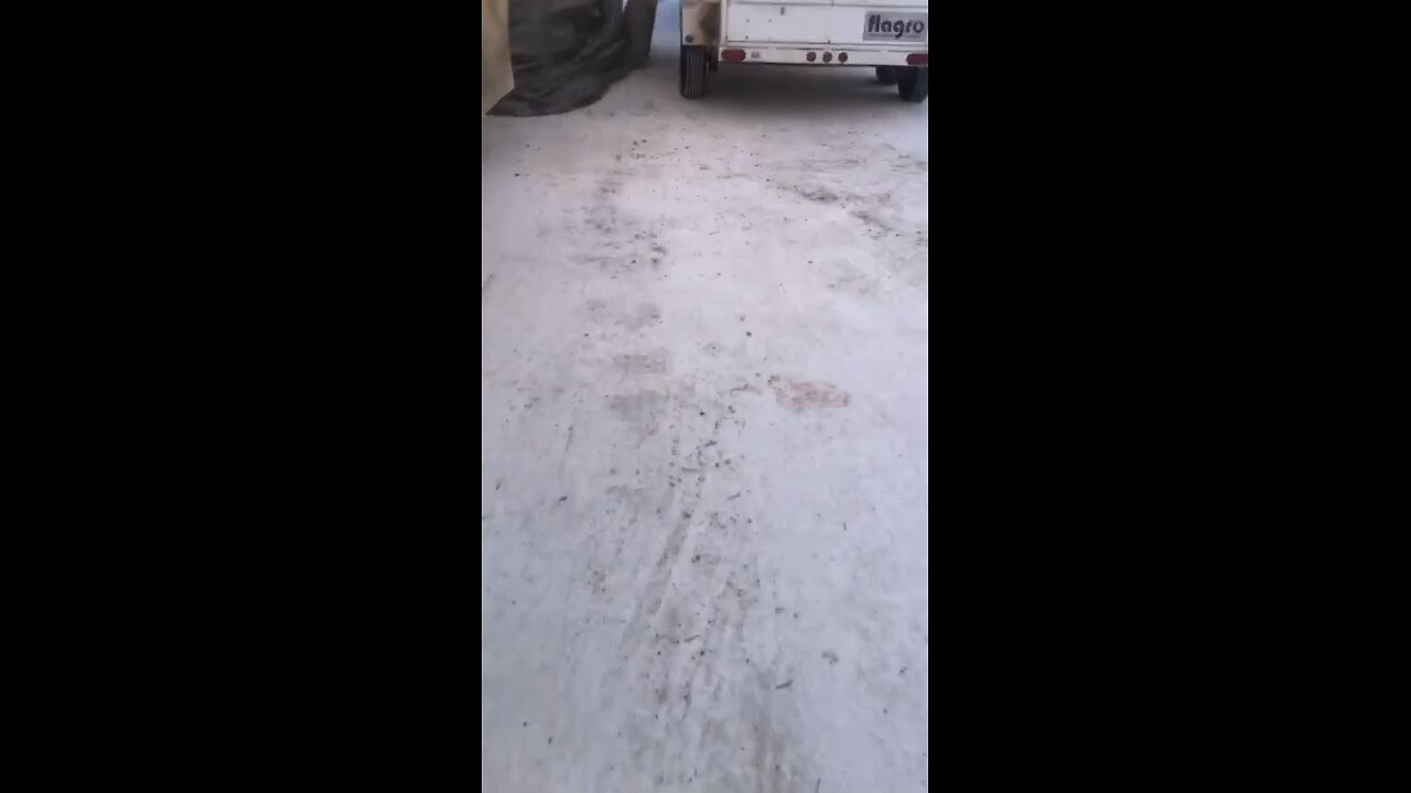 Frozen Tire In Yukon Canada