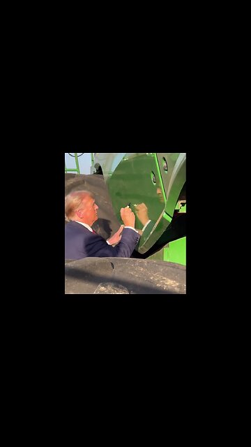 What A Contrast In Political Leadership... Someone Who Supports Farmers