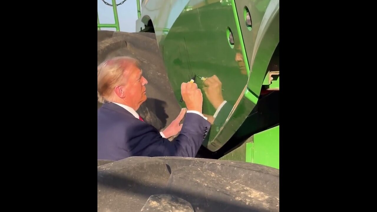 What A Contrast In Political Leadership... Someone Who Supports Farmers