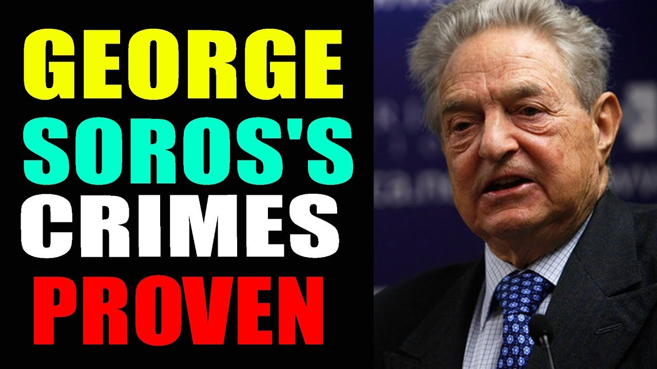 HOTTEST NEWS OF TODAY: GEN. FLYNN PROVES GEORGE SOROS'S INFLITRATION INTO US LEGAL SYSTEM