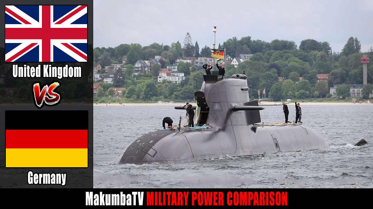 UK vs Germany 2024 | Military Power Comparison