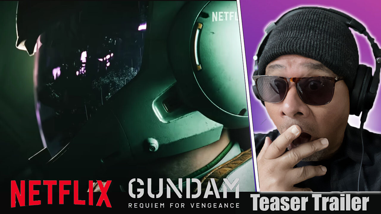 Gundam: Requiem for Vengeance | Official Teaser | Netflix