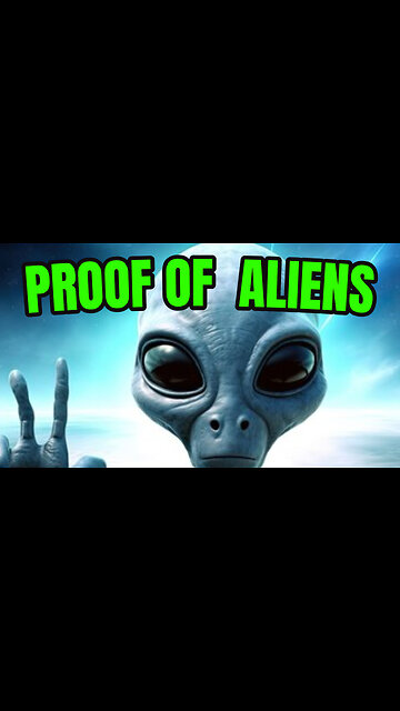 Proof of Aliens #shorts