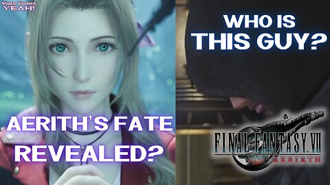 Proof of Aerith's Fate in Final Fantasy VII Rebirth?