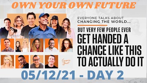 DAY 2 OF OWN YOUR OWN FUTURE EVENT